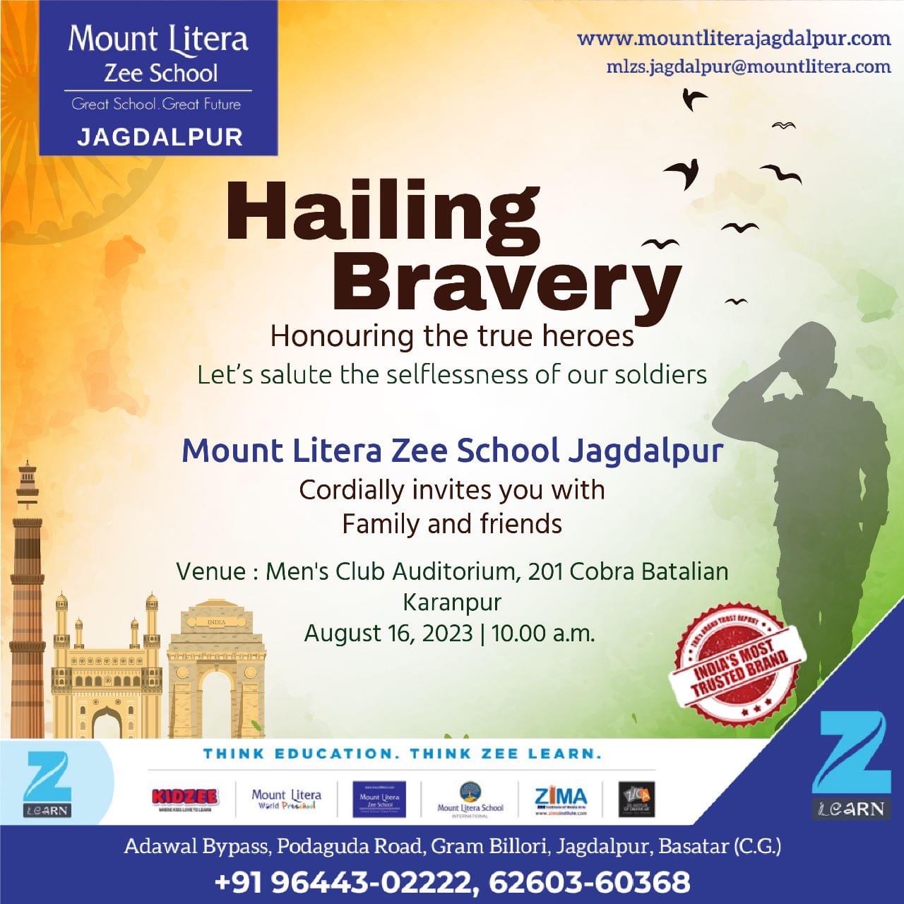 Events-MLZS Jagdalpur